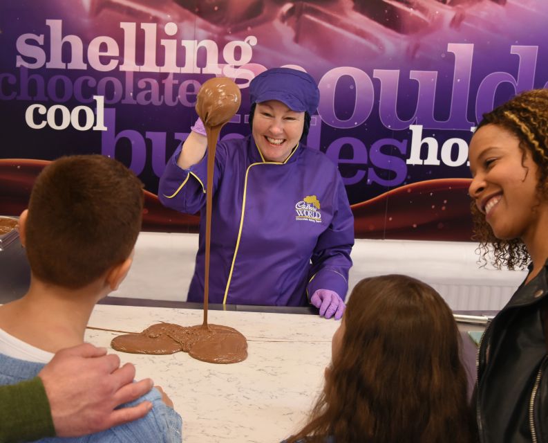 Birmingham: Cadbury World Entry Ticket - Timing, queues, and getting to Cadbury World from Birmingham