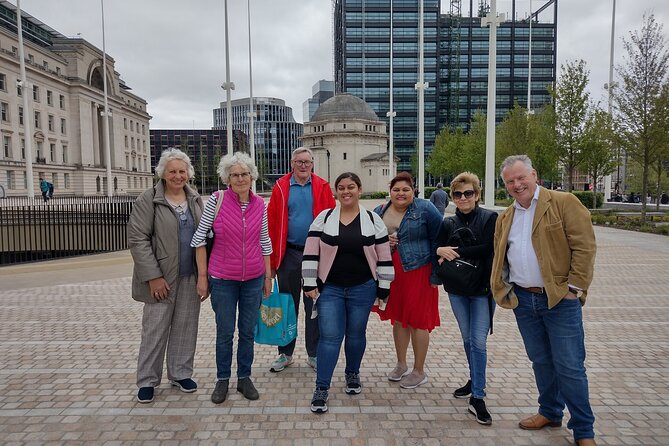 Birmingham City Centre Daily Walking Tour (10:30am & 2pm) - Key things to know before you go