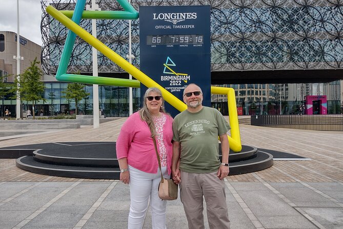 Birmingham City Centre Daily Walking Tour (10:30am & 2pm) - Chamberlain Square and Centenary Square: where the city remembers and rebrands
