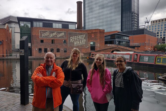 Birmingham City Centre Daily Walking Tour (10:30am & 2pm) - Baskerville House, Broad Street, and the canal-side walk that changes the mood