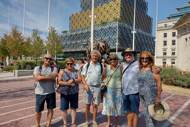 Birmingham City Centre Daily Walking Tour (10:30am & 2pm) - Your guide and group size: why the stories feel personal