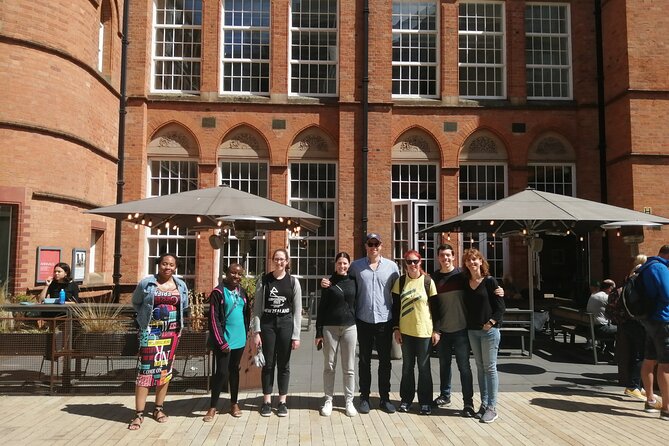 Birmingham City Centre Daily Walking Tour (10:30am & 2pm) - Finding the start near Birmingham Cathedral, without frustration