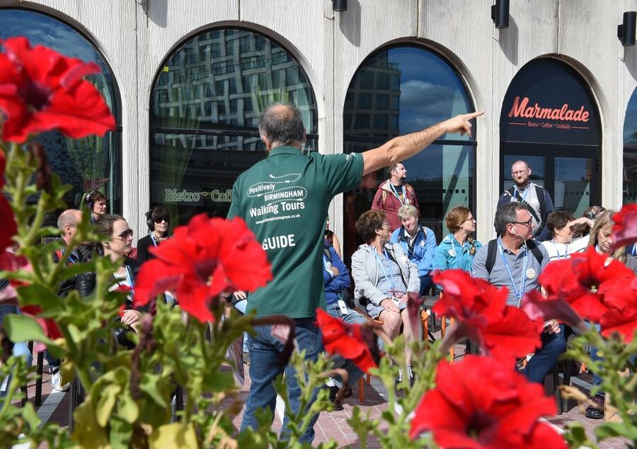 Birmingham: Discovering Birmingham Guided Walking Tour - From Georgian workshops to Victorian factory speed