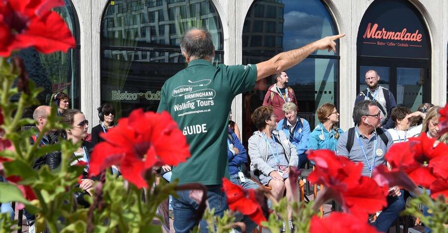 Birmingham: Discovering Birmingham Guided Walking Tour - Canal origins and the “secret canal” route into the Jewellery Quarter