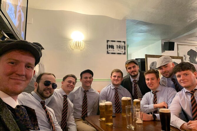 Birmingham Gangs Nighttime Historical Walking Tour with Pub Stops - Stop 2: Burlington Arcade, skinhead gangs, and the speech link