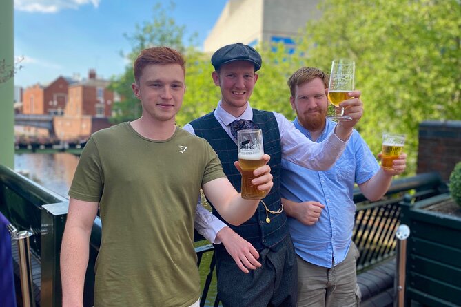 Birmingham Gangs Nighttime Historical Walking Tour with Pub Stops - Price and what you truly get for $34.45
