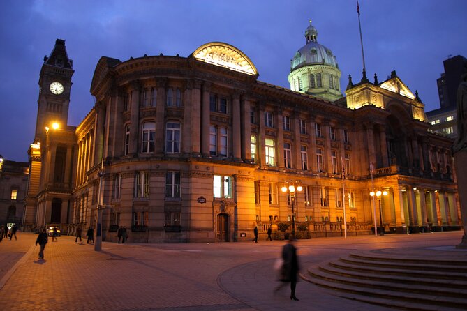 Birmingham Ghost Hunt: Haunted Self-Guide Tour & Quest - Stop 4: Bullring, retail energy plus a mid-quest question