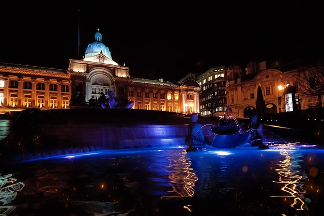 Birmingham Ghost Hunt: Haunted Self-Guide Tour & Quest - Stop 5: Grand Central via the link bridge
