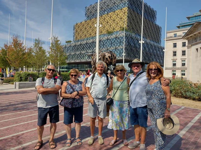 Birmingham: Guided City Center Walking Tour (10:30am & 2pm) - Key things you’ll notice on this Birmingham walk