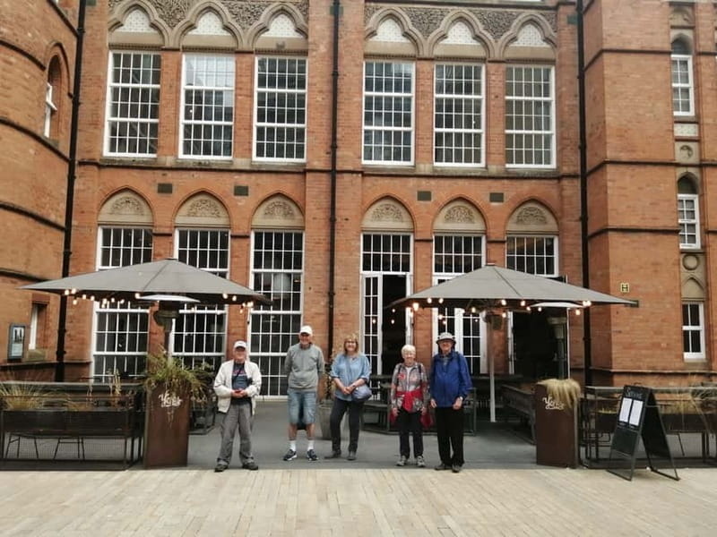 Birmingham: Guided City Center Walking Tour (10:30am & 2pm) - Starting in Cathedral Square, with St Philip’s Cathedral setting the tone