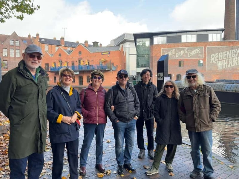 Birmingham: Guided City Center Walking Tour (10:30am & 2pm) - Chamberlain Square and Centenary Square: the city’s open-space rhythm