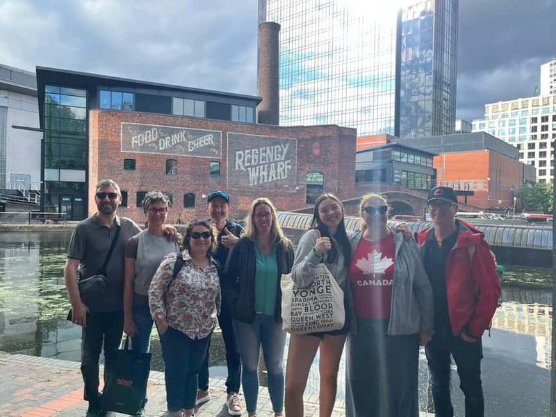 Birmingham: Guided City Center Walking Tour (10:30am & 2pm) - Hall of Memory and the quieter stops that add depth