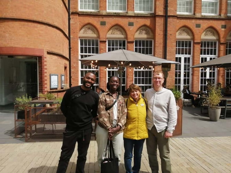 Birmingham: Guided City Center Walking Tour (10:30am & 2pm) - Symphony Hall and Ikon Gallery: modern Birmingham at the finishing line