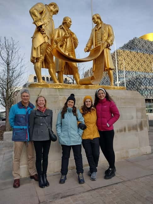 Birmingham: Guided City Center Walking Tour (10:30am & 2pm) - Price, timing, and value for a 1.5-hour city-center tour