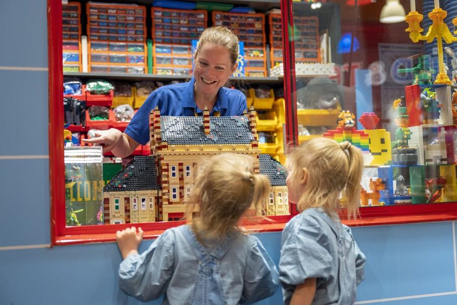 Birmingham: Legoland Discovery Centre Entry Ticket - A LEGO day that actually has structure
