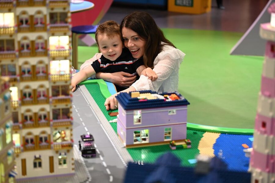 Birmingham: Legoland Discovery Centre Entry Ticket - Kingdom Quest ride: an easy-to-follow adventure for kids