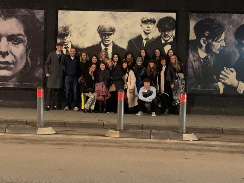 Birmingham: Slogging Gangs Guided Walking Tour - Peaky Blinders street lore, grounded in Birmingham