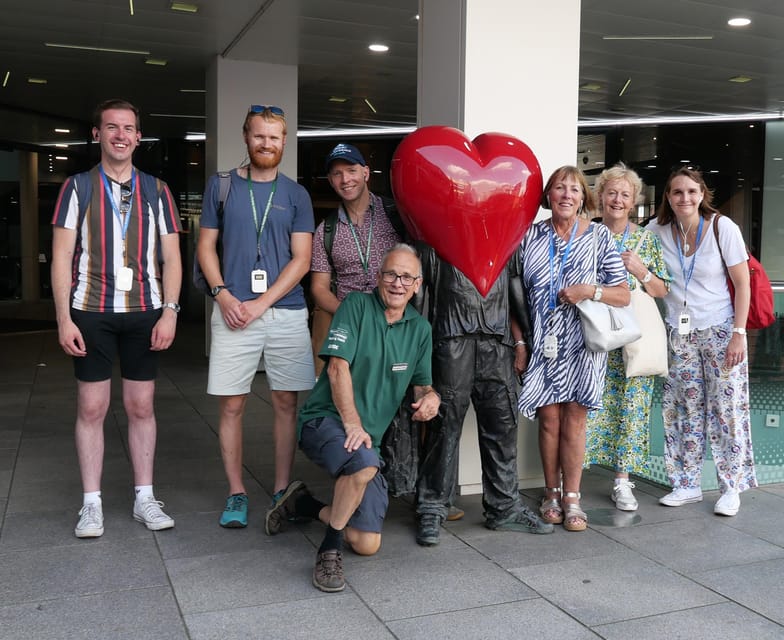Birmingham: Victorian Canals and Modern-Day Birmingham Tour - Starting at the Library of Birmingham, and why Centenary Square sets the tone