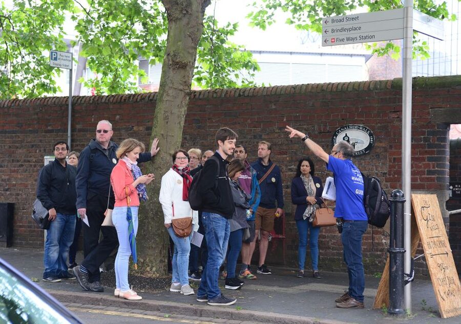 Birmingham: Victorian Canals and Modern-Day Birmingham Tour - Following James Brindley’s canal story, and why water changed everything