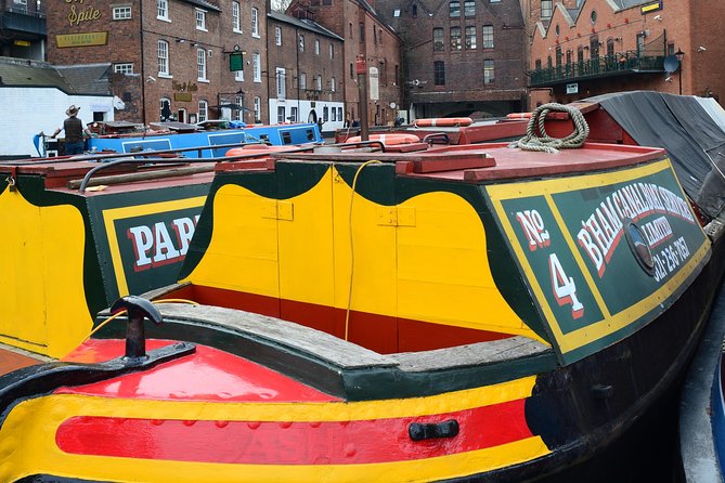 Birmingham Walking Tour: Canals, Victorians & Today (1:30pm) - Key highlights you should care about