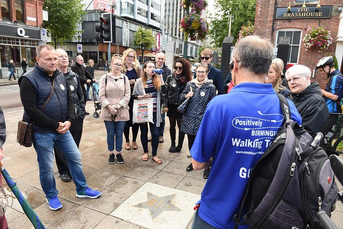 Birmingham Walking Tour: Canals, Victorians & Today (1:30pm) - Price and value, why it pencils out