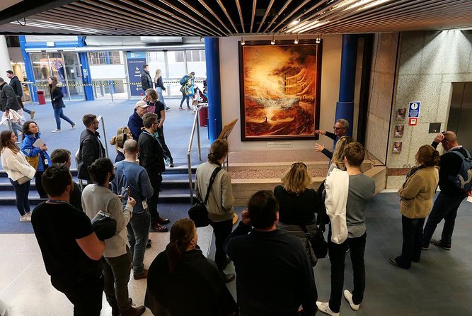 Birmingham Walking Tour: Canals, Victorians & Today (1:30pm) - Library of Birmingham, why the first stop matters