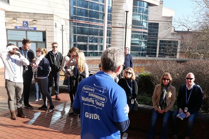 Birmingham Walking Tour: Canals, Victorians & Today (1:30pm) - Victoria Square, Chamberlain Square, and the Victorian backbone