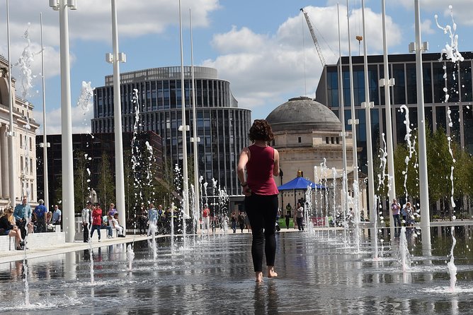 Birmingham Walking Tour: Canals, Victorians & Today (1:30pm) - Birmingham Museum and Art Gallery, the double portico moment