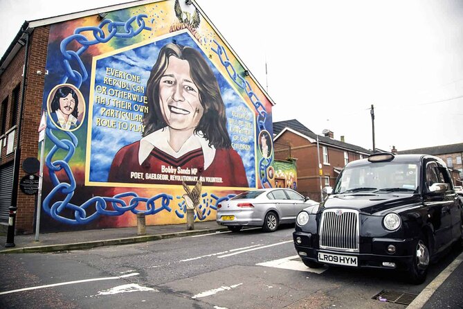 Black Taxi Tour and Crumlin Road Gaol tour Combo - Troubles on the Streets, and Then in the Jail