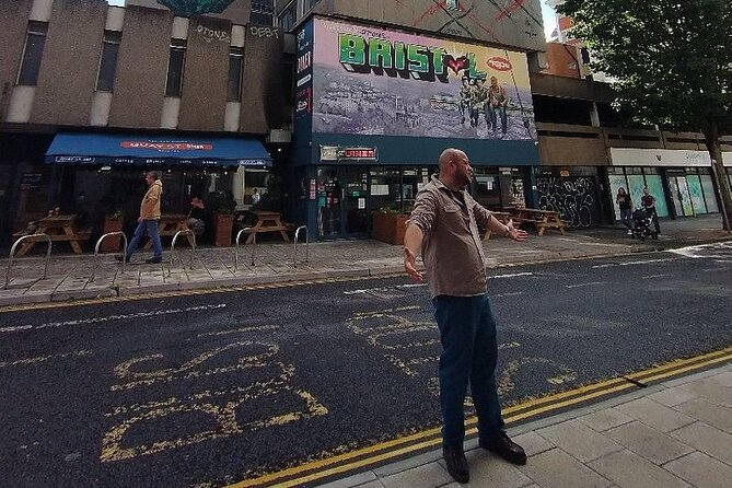 Blackbeard to Banksy - The Ultimate Walking Tour of Bristol - How Banksy fits into Bristol’s older stories