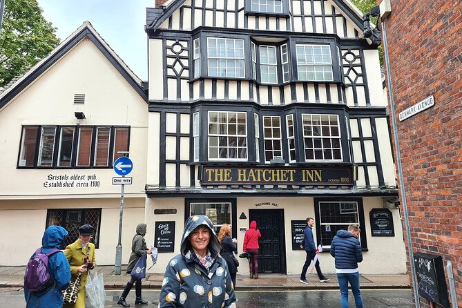 Blackbeard to Banksy - The Ultimate Walking Tour of Bristol - Starting near Bristol Cathedral and walking into the city’s art trail