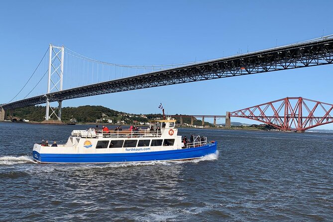 Blackness Castle Cruise - Port Edgar Marina to the Three Bridges: the 90-minute pace