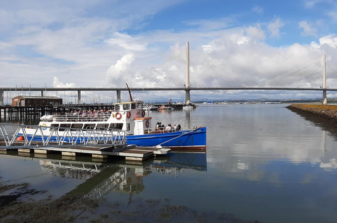 Blackness Castle Cruise - Limekilns and Kidnapped: the route’s literary clues