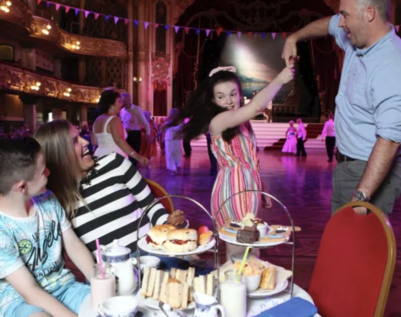 Blackpool: Afternoon Tea at Blackpool Tower Ballroom - What You Actually Eat: Sandwiches, Scones, Cakes, and Mini Cheesecakes