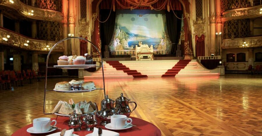 Blackpool: Afternoon Tea at Blackpool Tower Ballroom - How the 1.5 Hours Feel Once You Are Seated