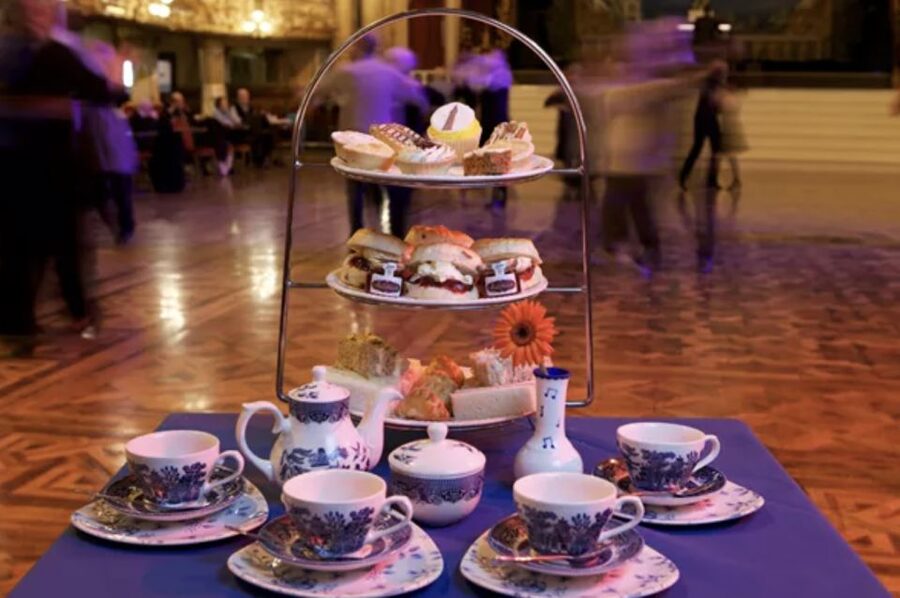 Blackpool: Afternoon Tea at Blackpool Tower Ballroom - Service Style: Friendly Staff, Tea Refills, and One Real-World Caveat