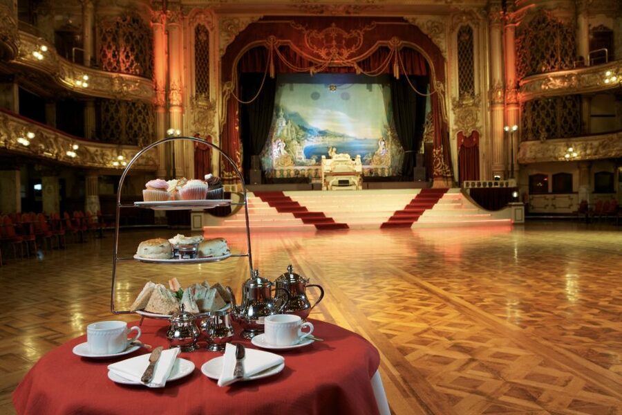 Blackpool: Afternoon Tea at Blackpool Tower Ballroom - The Venue Vibe: Classic Decor, a Bouncy Dance Floor, and Air-Conditioning Reality