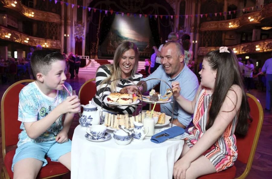 Blackpool: Afternoon Tea at Blackpool Tower Ballroom - Who Should Book Afternoon Tea Here?