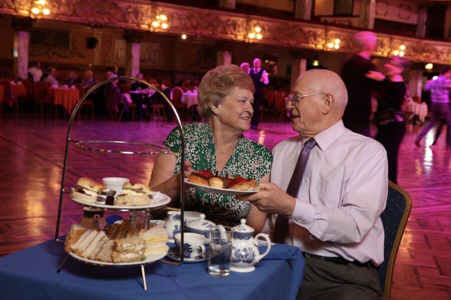 Blackpool: Afternoon Tea at Blackpool Tower Ballroom - The Wurlitzer Organ and Live Ballroom Dancing Show