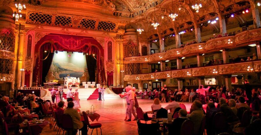 Blackpool: Blackpool Ballroom Entrance Ticket - Stepping Inside a Ballroom That Dates to 1894