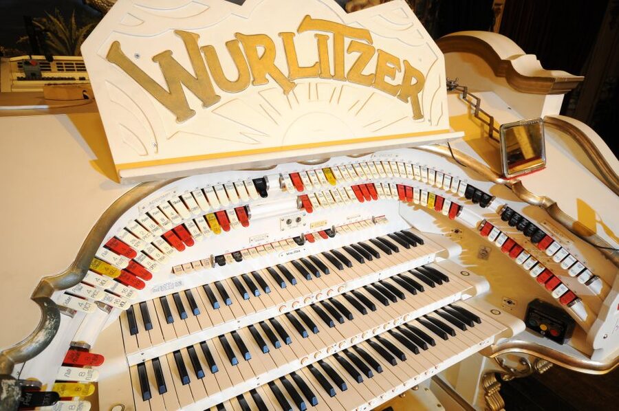 Blackpool: Blackpool Ballroom Entrance Ticket - The Wurlitzer Organ Soundtrack You Can Actually Hear