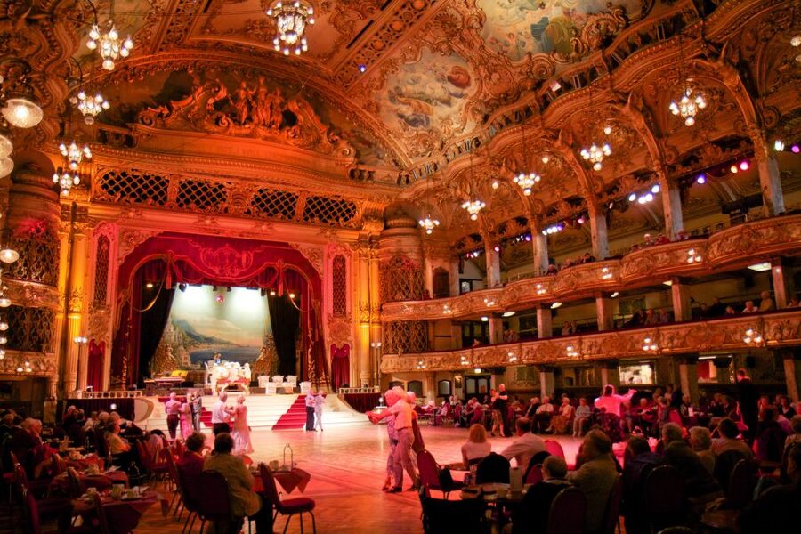 Blackpool: Blackpool Ballroom Entrance Ticket - The Sprung Floor, Where Your Feet Feel the Difference
