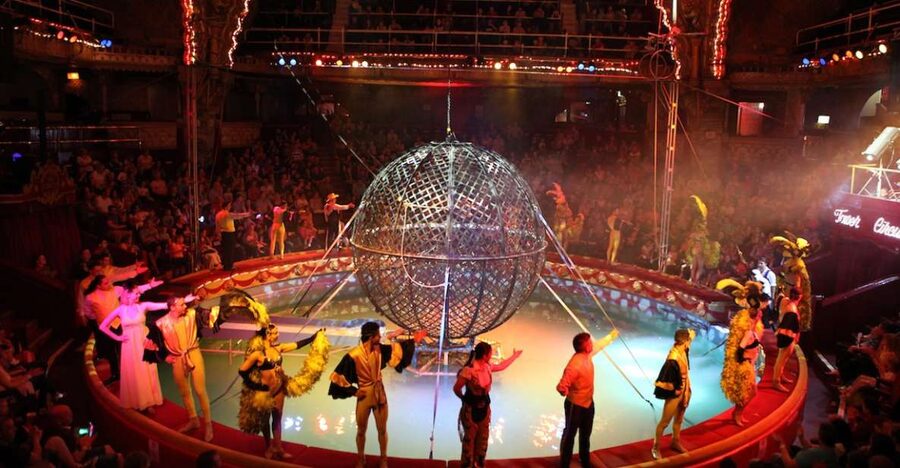 Blackpool: Blackpool Tower Circus Entrance Ticket - Key things to know before you go