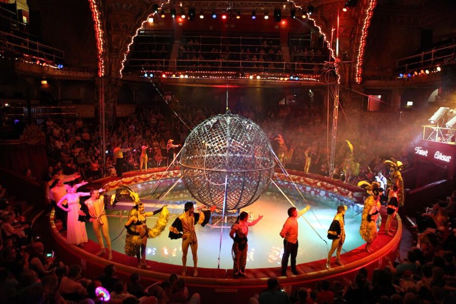 Blackpool: Blackpool Tower Circus Entrance Ticket - Tickets and price: what you are really paying for