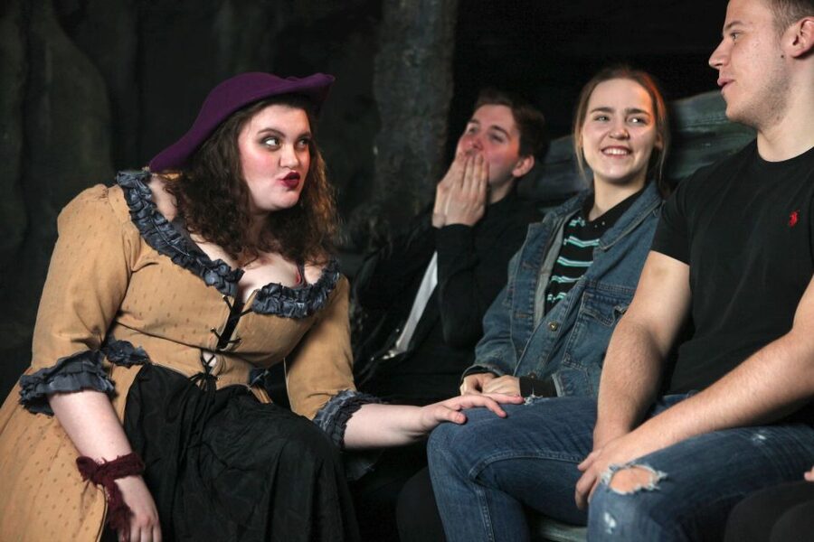 Blackpool Dungeon Entrance Ticket - Live actor shows: the part that gets the strongest praise