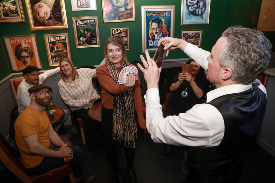 Blackpool: Family Magic Show with Award-Winning Magician - Should You Book Russ Brown’s House of Secrets?