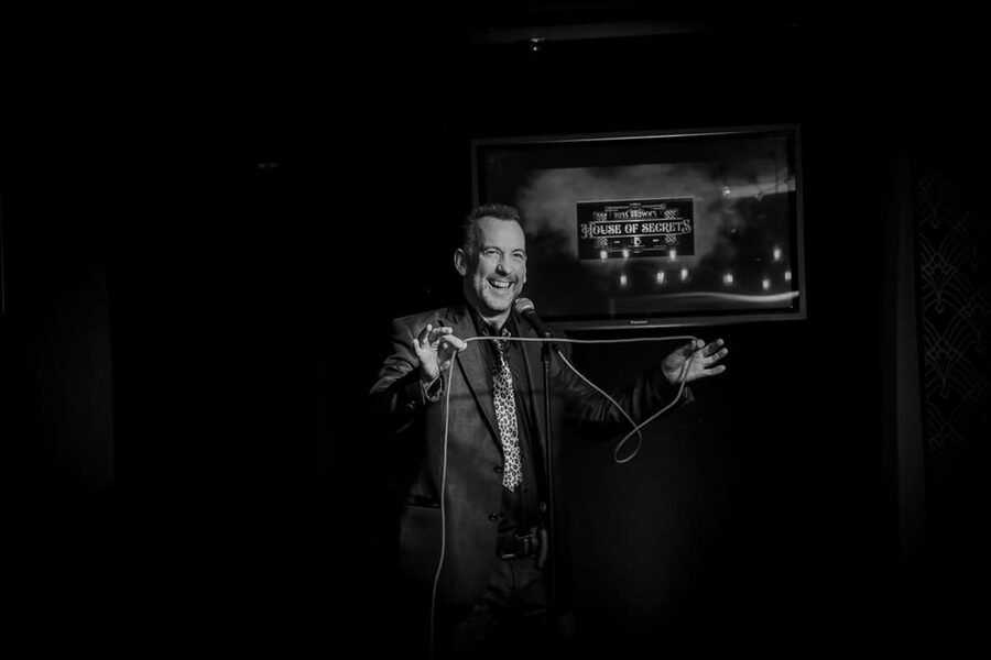 Blackpool: Family Magic Show with Award-Winning Magician - A Small Room That Puts You Front Row
