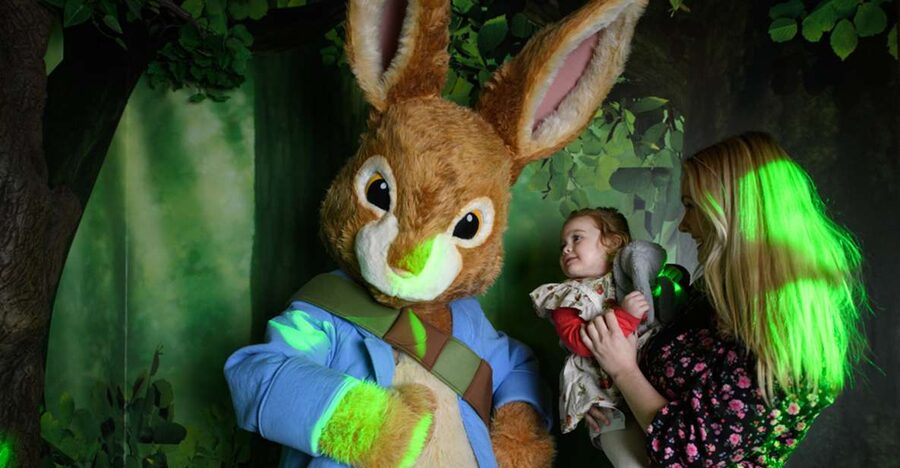 Blackpool: Peter Rabbit ™ Explore and Play Entry Ticket - Jeremy Fisher’s Sensory Pond and Mr McGregor’s Garden