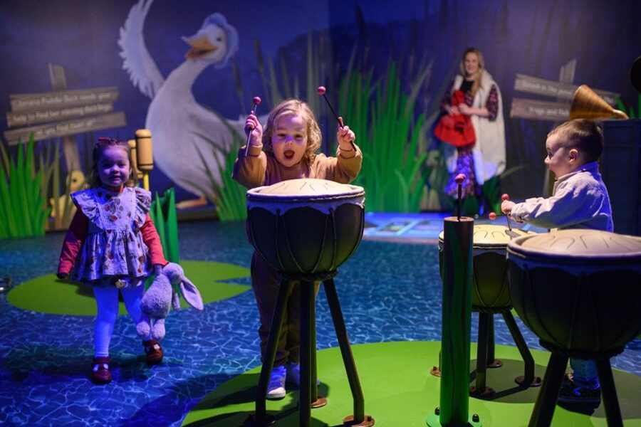 Blackpool: Peter Rabbit ™ Explore and Play Entry Ticket - The Peter Rabbit Meet and High-Paw Moment