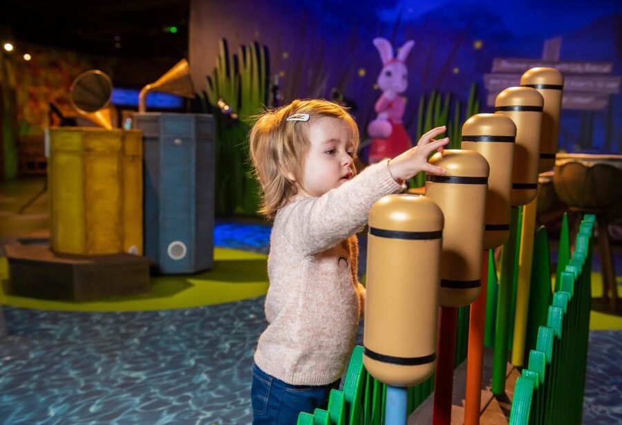 Blackpool: Peter Rabbit ™ Explore and Play Entry Ticket - Walking Through Five Themed Zones (And Why It Feels Fun)